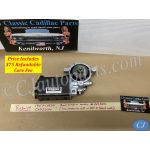 REBUILT 1957 1958 1959 1960 1961 1962 1963 1964 1965 1966 1967 1968 1969 1970 1971 1972 1973 1974 CADILLAC DEVILLE ELDORADO FLEETWOOD CALAIS POWER WINDOW MOTOR (SEE NOTES FOR RH or LH FITMENT)